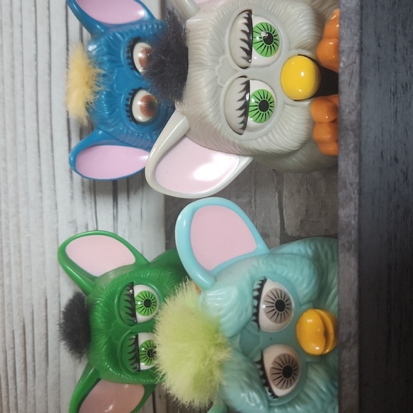 Furby Other - 1998 Furby McDonald's Toys - Set Of 4